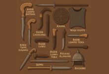 Senjata Tradisional Sulawesi Selatan