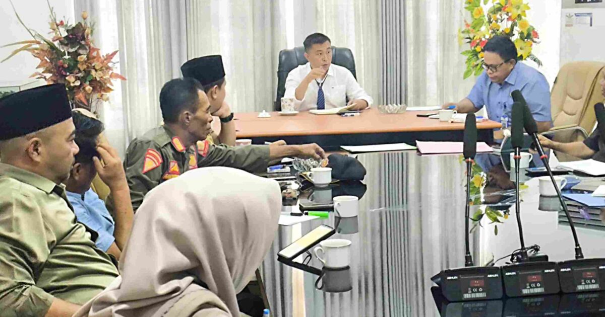 Pemkab Boltim Bentuk Tim Pemburu Aset