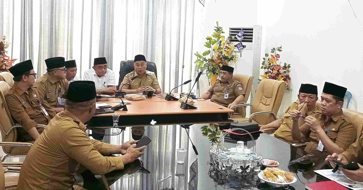 Argo Sumaiku Evaluasi Kinerja OPD