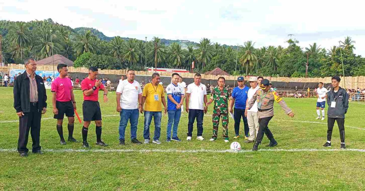 Tripika Cup 2025 Nuangan Boltim