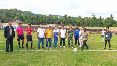 Tripika Cup 2025 Nuangan Boltim