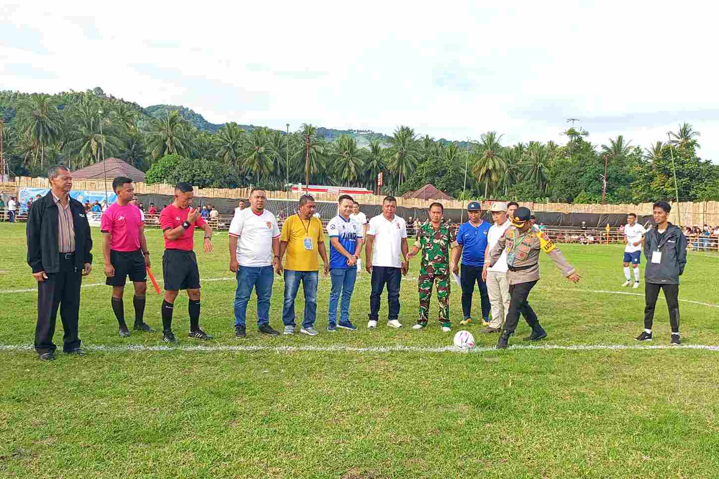 Tripika Cup 2025 Nuangan Boltim