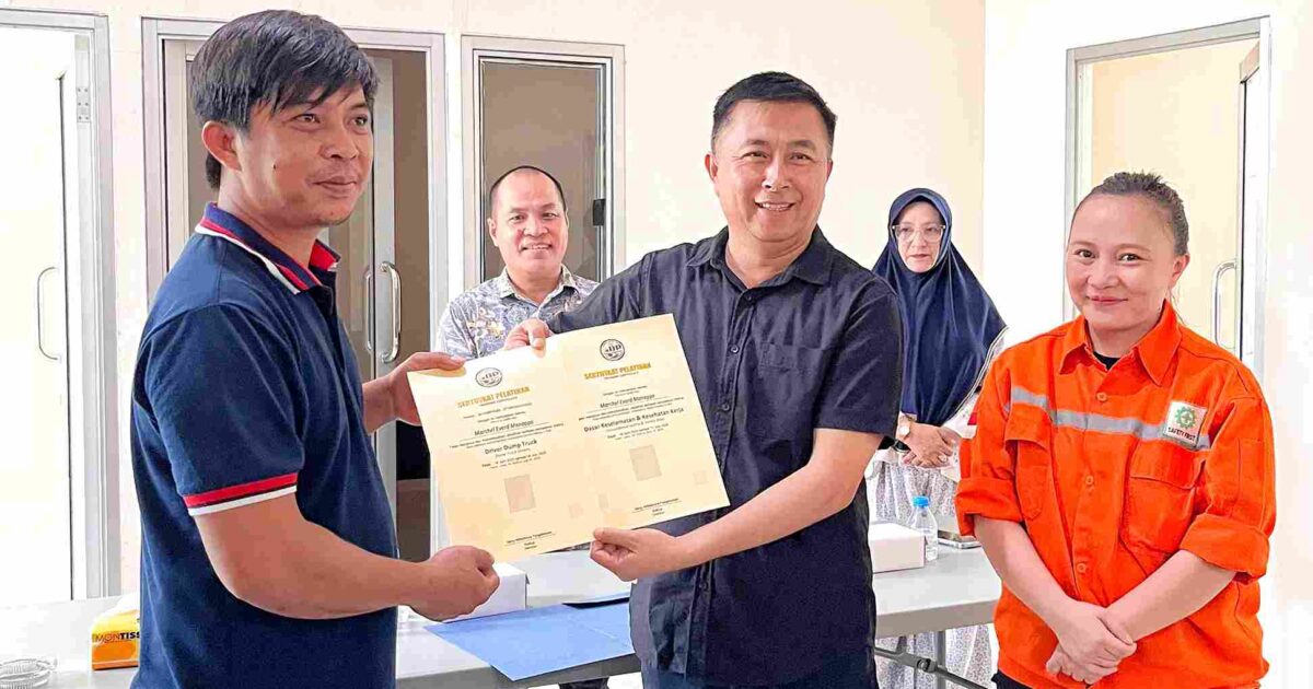 Pelatihan Operator Alat Berat Boltim