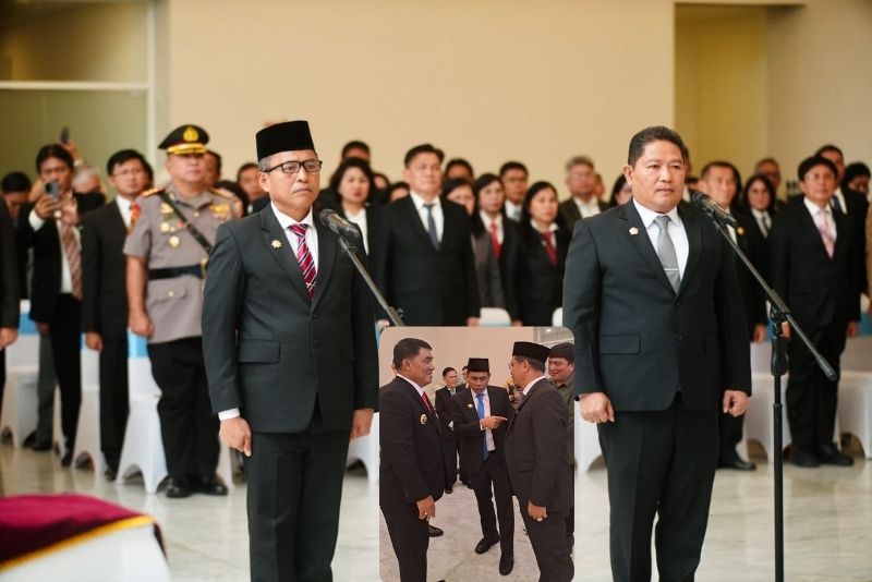 Bupati Boltara hadiri pelantikan Sekdaprov