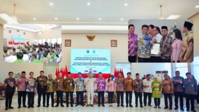 Bupati Boltara hadiri penandatanganan MoU