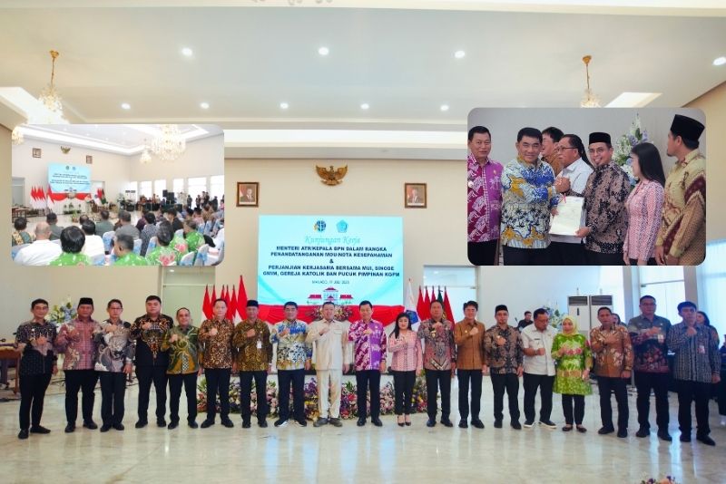 Bupati Boltara hadiri penandatanganan MoU