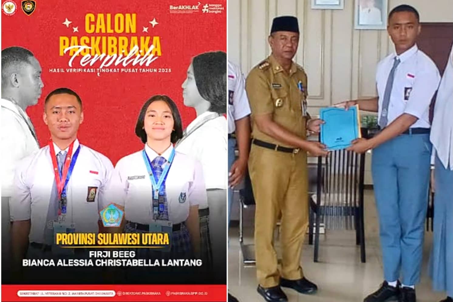 Firji Beeg Paskibraka Nasional 2025Firji Beeg Paskibraka Nasional 2025