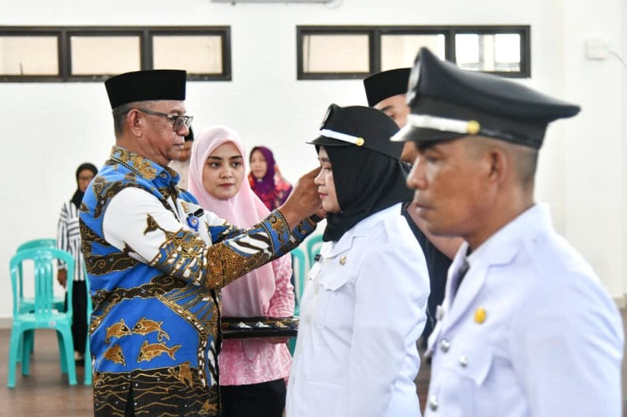 Bupati Boltim Lantik Penjabat Sangadi