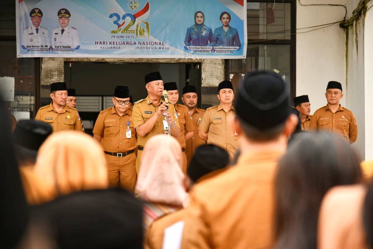 Bupati Boltim Kode Rolling Jabatan