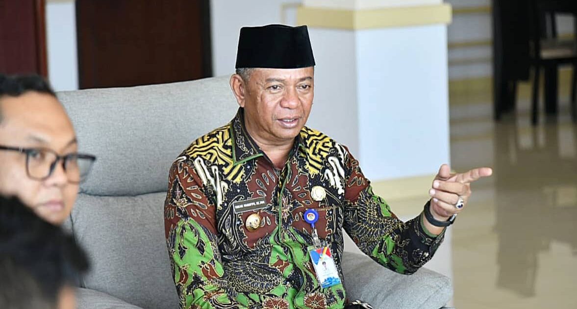 penanganan sampah di Boltim