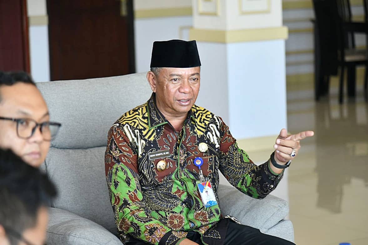 penanganan sampah di Boltim