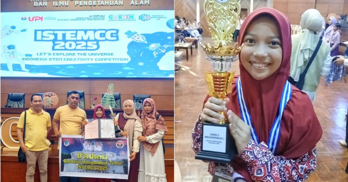 Juara Mechatronics Boltim