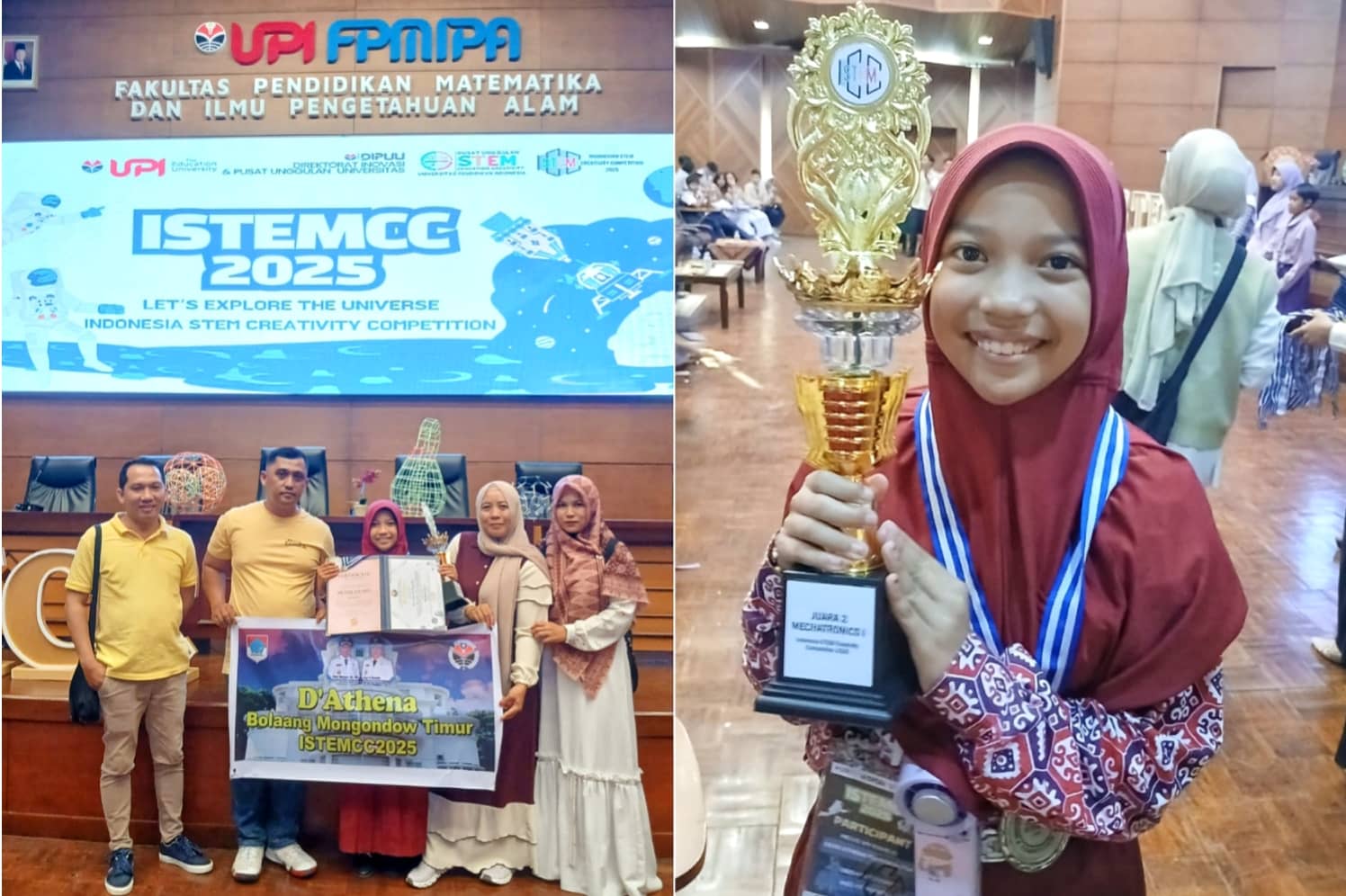 Juara Mechatronics Boltim