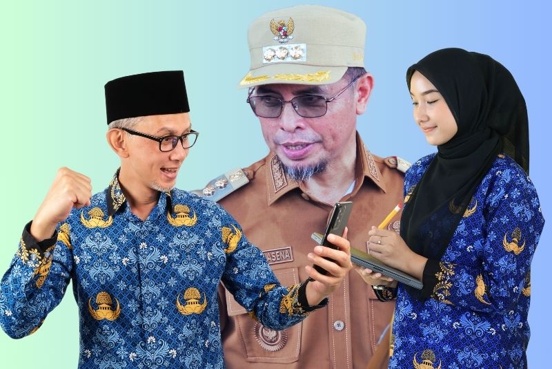 Gaji P3K dan CPNS Boltara