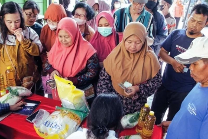 Gerakan Pangan Murah Bolmong