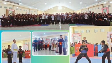 Kejuaraan Pencak Silat Bupati Boltara Cup II 2025