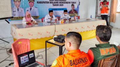 pelatihan bencana Boltim