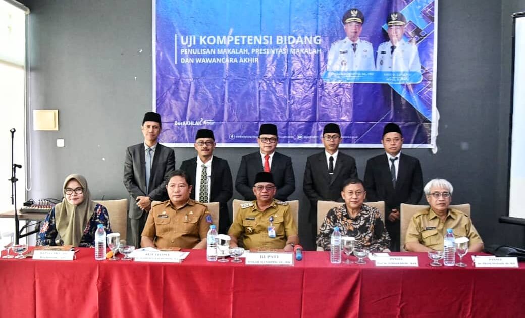 Calon Sekda Boltim Ikuti Uji Kompetensi Bidang