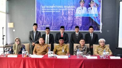 Calon Sekda Boltim Ikuti Uji Kompetensi Bidang