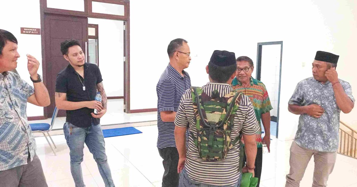 Marlon Lomboan Bahas KUD Nomontang