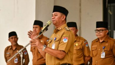 Bupati Boltim imbau pesta di hari kerja