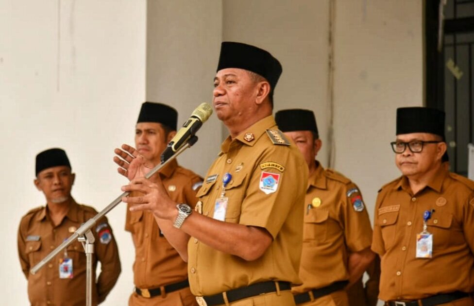 Bupati Boltim imbau pesta di hari kerja