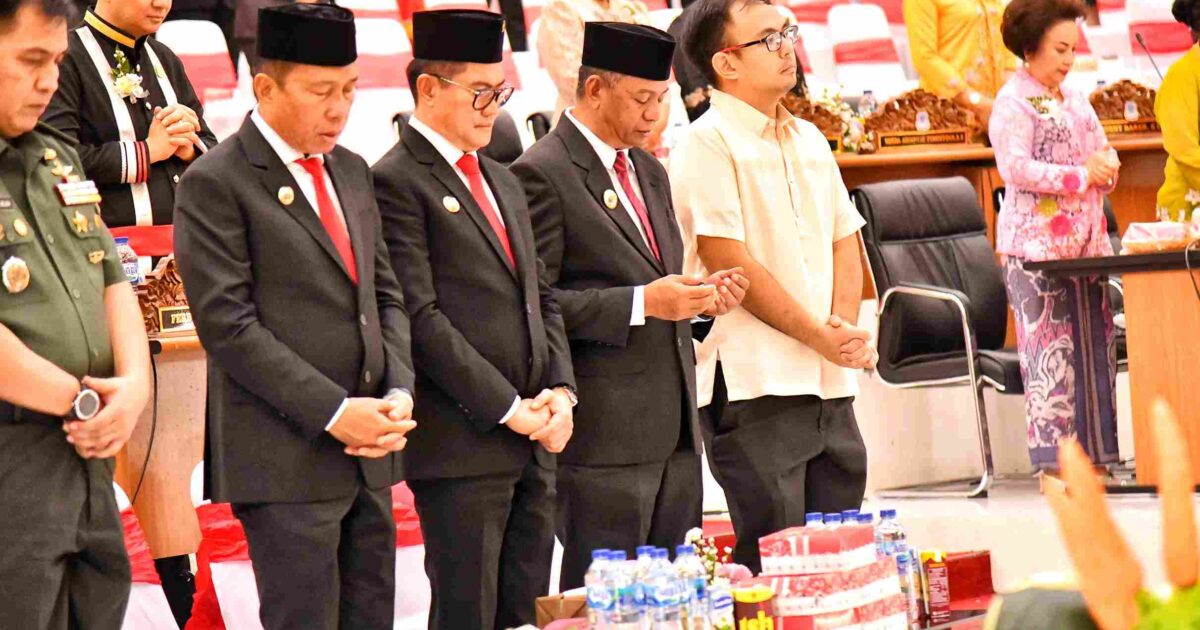 Bupati Boltim hadir di HUT Manado