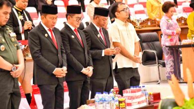 Bupati Boltim hadir di HUT Manado