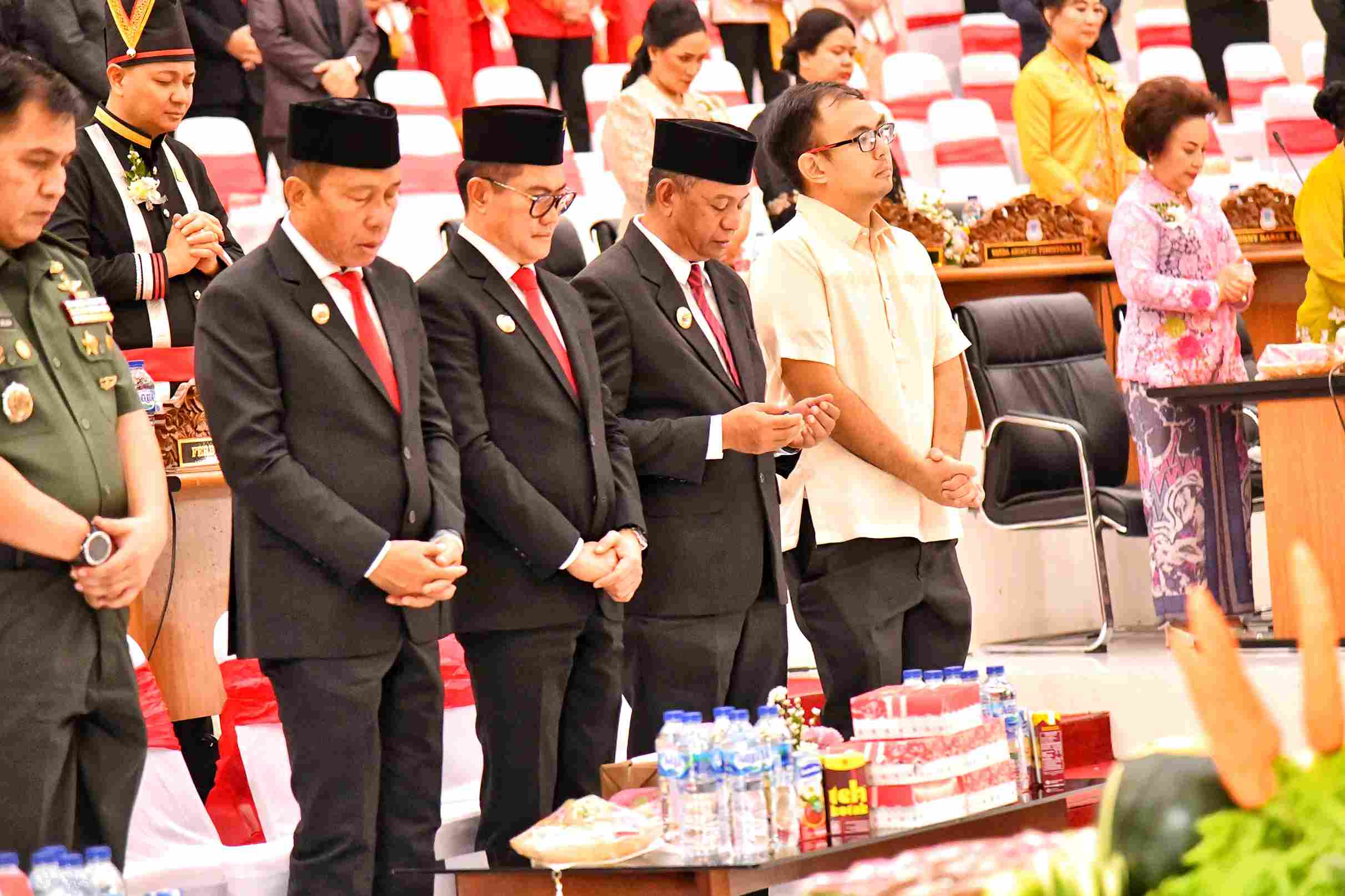 Bupati Boltim hadir di HUT Manado