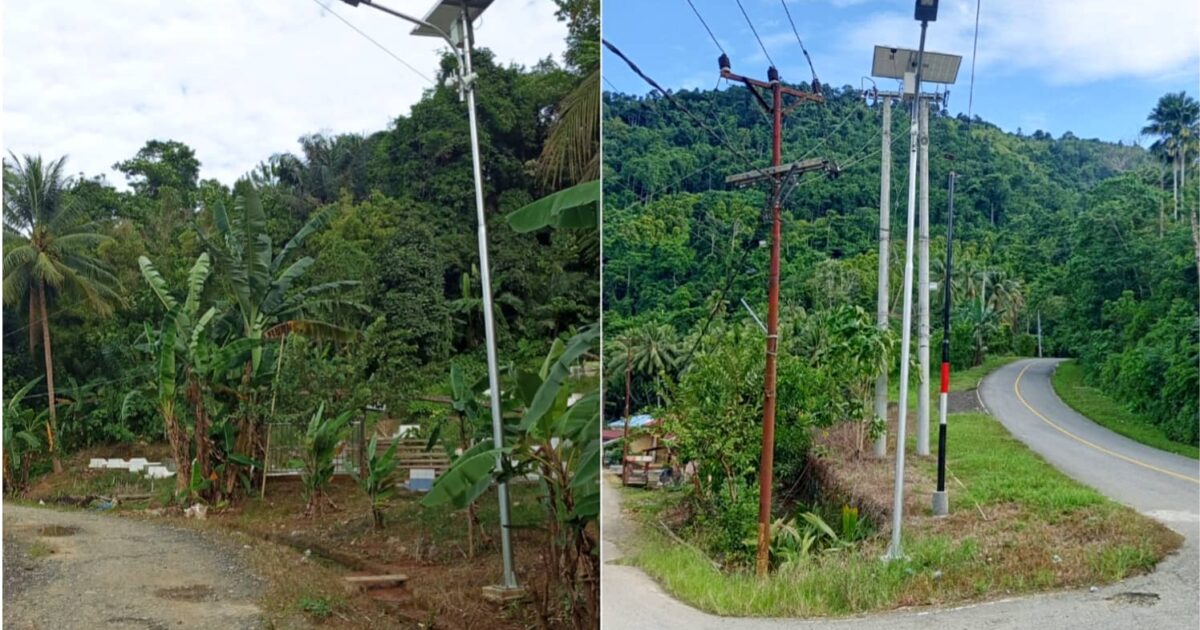 Warga Matabulu Pasang CCTV