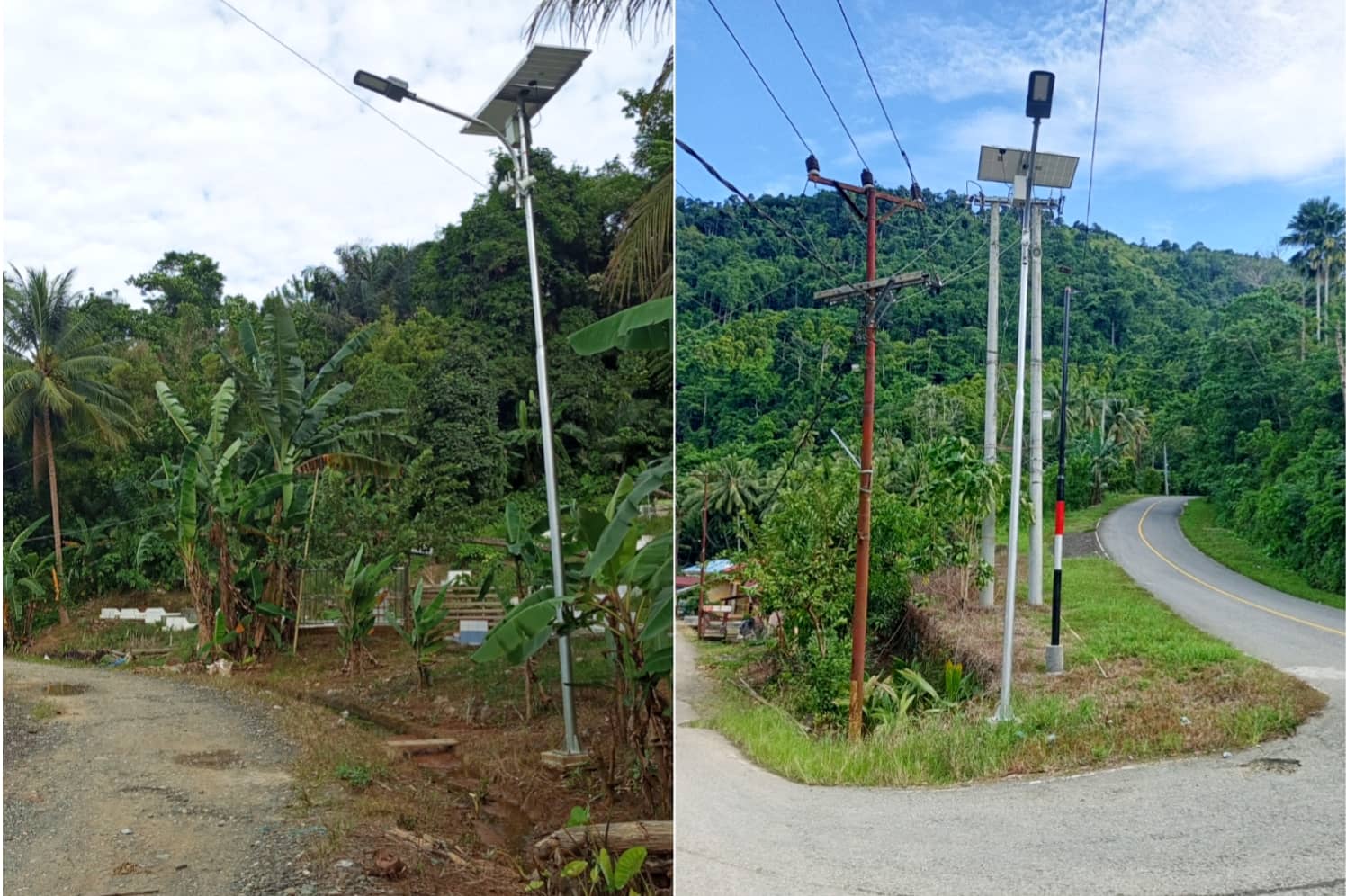 Warga Matabulu Pasang CCTV