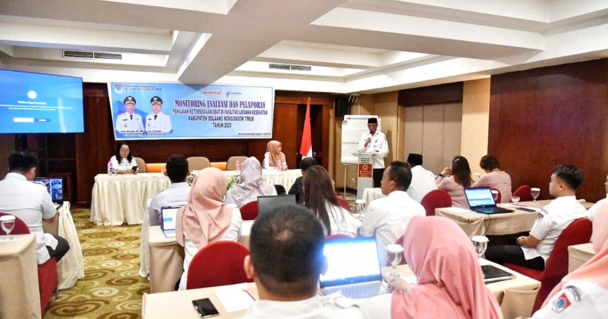 Pemkab Boltim Gelar Rakor Ketersediaan Obat