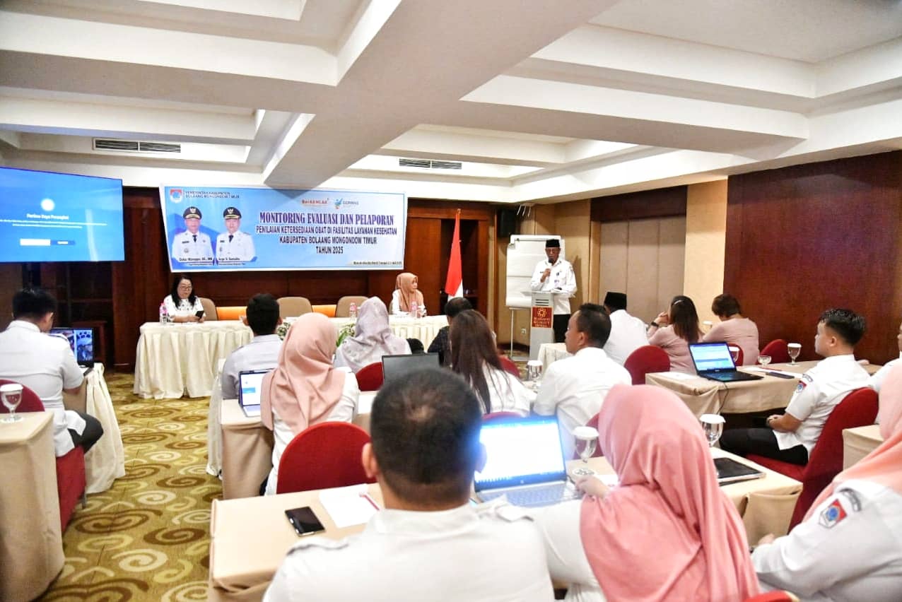 Pemkab Boltim Gelar Rakor Ketersediaan Obat