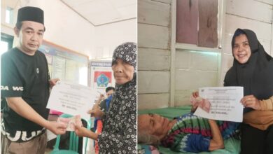 Pemdes Loyow Boltim Salurkan BLT-DD