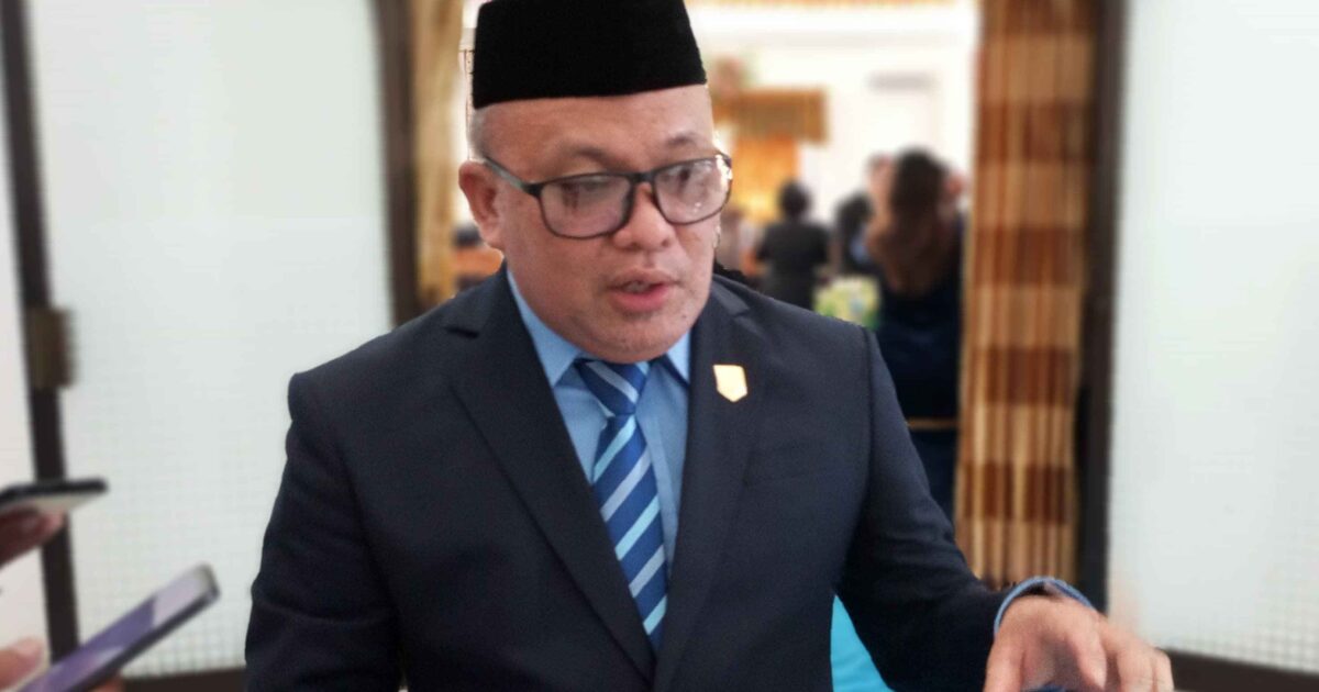 Ketua DPRD Boltim