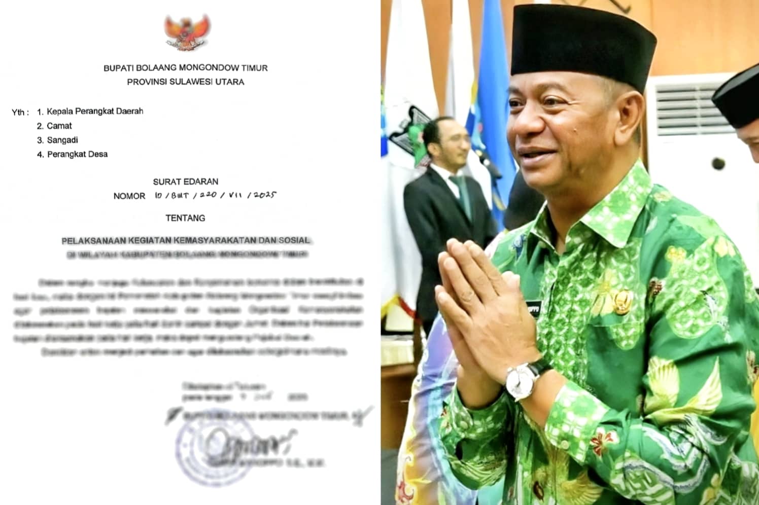 hajatan hari kerja