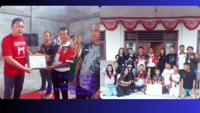 Tim Taekwondo Boltara Juara 2 Umum