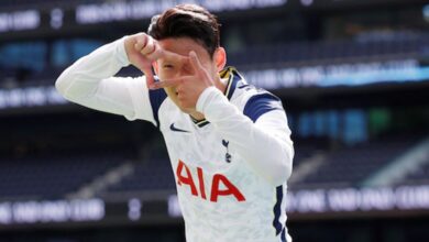 Tottenham jual Son Heung-min