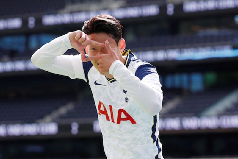 Tottenham jual Son Heung-min