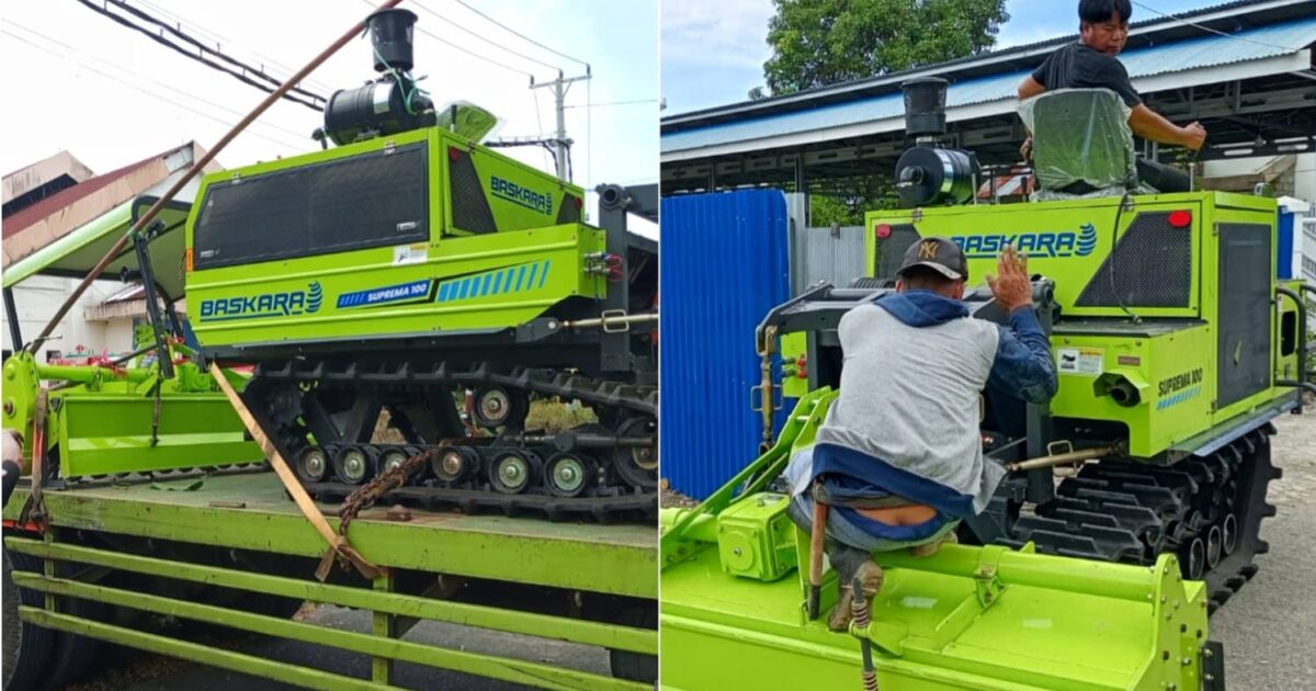 Traktor roda rantai Boltim