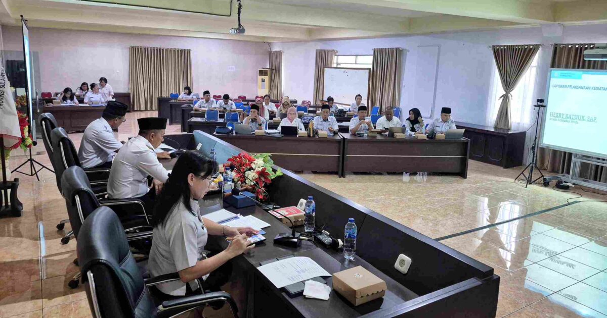 Argo Sumaiku Paparkan Perubahan RKPD 2025