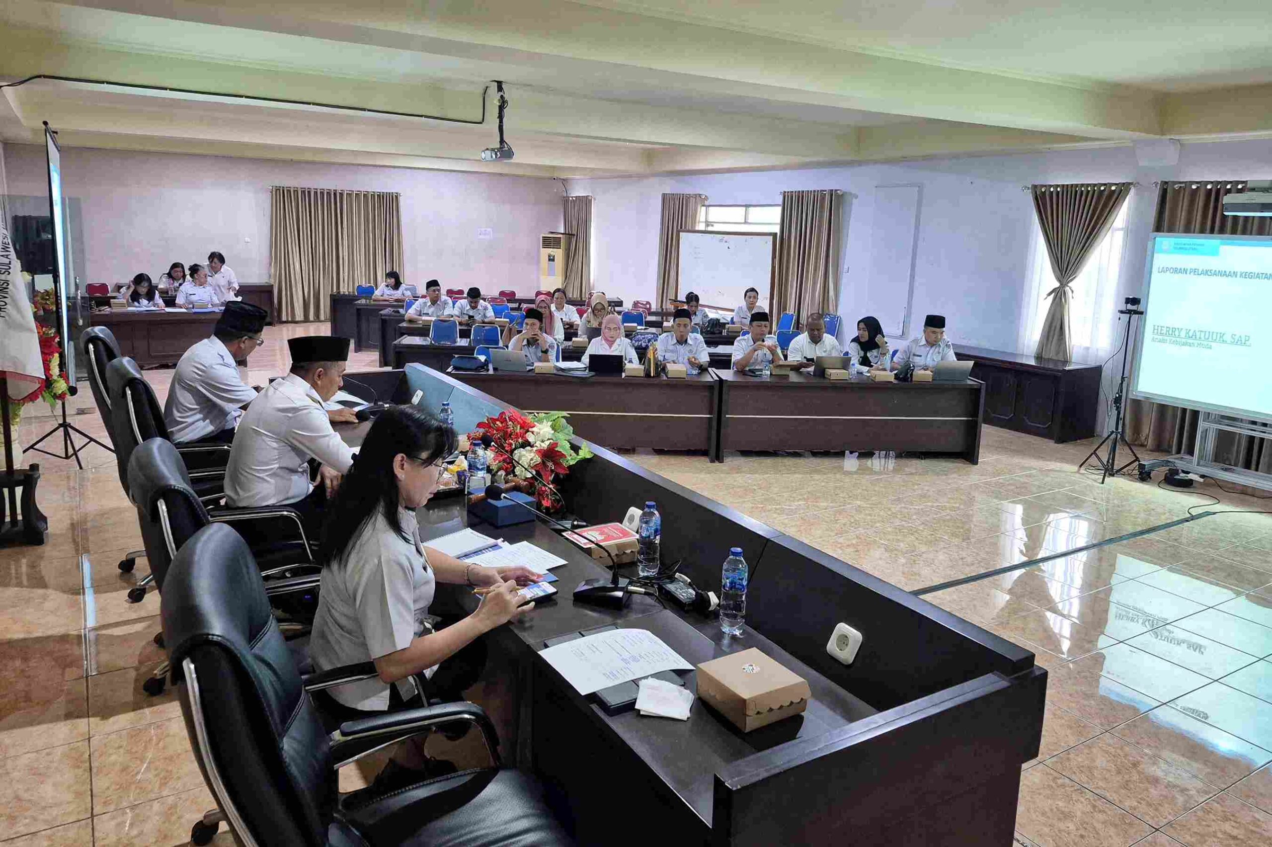 Argo Sumaiku Paparkan Perubahan RKPD 2025
