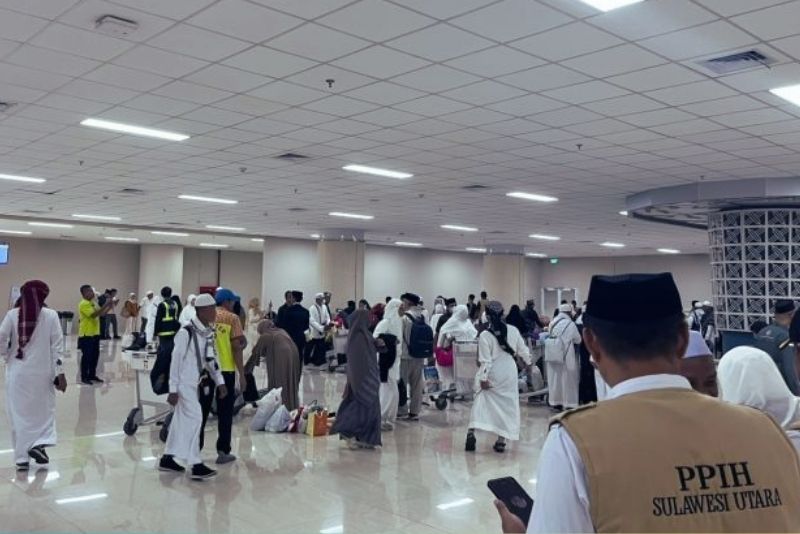 jemaah haji Sulawesi Utara 2025