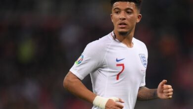 Bayern Munich incar Jadon Sancho