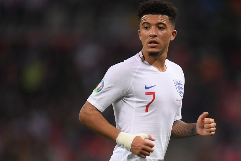 Bayern Munich incar Jadon Sancho
