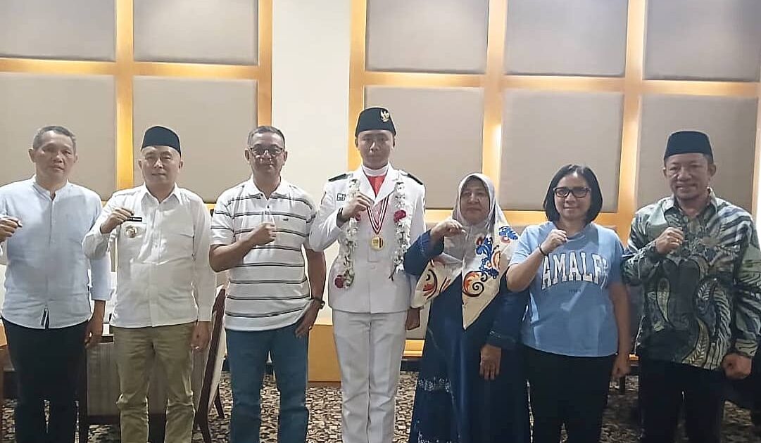 Bupati dan Wabup Boltim sambut Firji Beeg