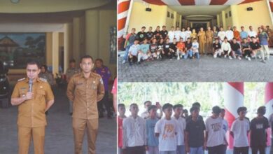 Bupati lepas Tim Boltara FC