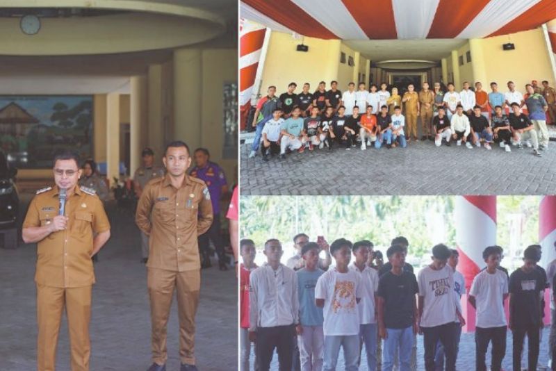 Bupati lepas Tim Boltara FC