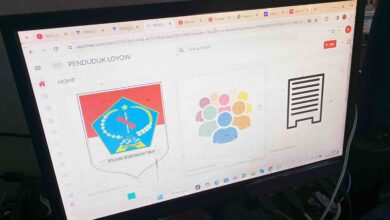 Aplikasi layanan digital Desa Loyow