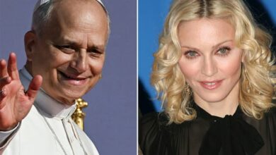 Madonna desak Paus ke Gaza